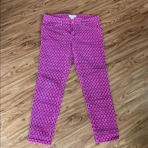 Vineyard Vines Lipstick Anchor Cords Size 8
